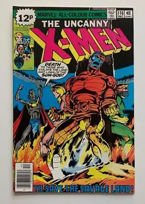 Buy Uncanny X-men #116 (Marvel 1978) NM- Bronze Age Issue. • 71.25£