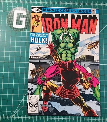 Buy Iron Man #131 (1979) Classic Vs HULK! Marvel Comics Layton Michelinie FN/VF • 31.62£