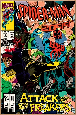 Buy Spider-Man 2099 #8 (1993) Marvel Comics • 9.99£