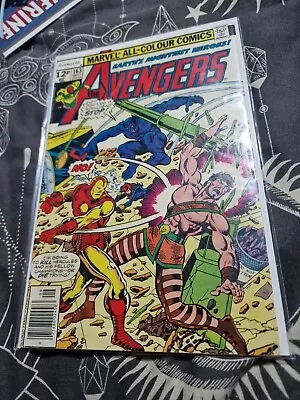Buy Marvel Comics The Avengers #163 Sep 1977 • 2.50£