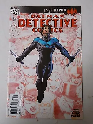 Buy DC Comics Batman Detective Comics #851, Feb 2009, Last Rites Nightwing Variant • 5.60£