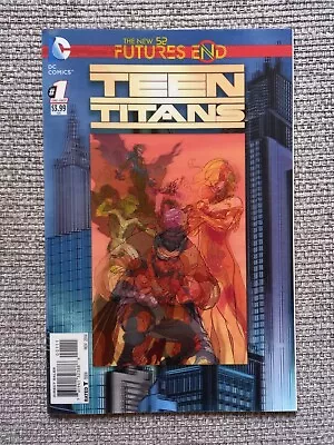 Buy DC Comics Teen Titans Futures End Vol 1 #1 • 6.35£