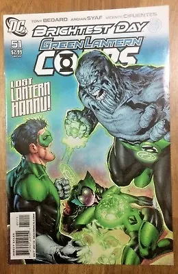 Buy Brightest Day - Green Lantern Corps - Lost Lantern Hannu! - Issue 51 - Dc Comics • 1£