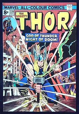 Buy THE MIGHTY THOR (1966) #229 *First Appearance Of Dweller In Darkness* Back Issue • 22.99£