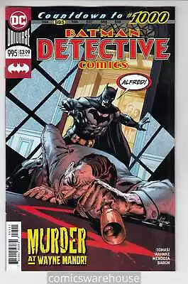 Buy Detective Comics (1937 Dc) #995 Death Of Dr Leslie Thompkins Nm B05421 • 2.36£