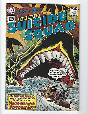 Buy Brave & The Bold #39 - Nice Vg++ - Early Suicide Squad - D.c. 1962 - $44 B.i.n. • 34.79£