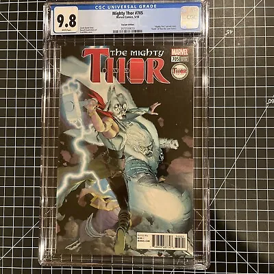 Buy Mighty Thor #705 GCG 9.8 Death Of Jane Foster Ribic Variant Thor Love & Thunder • 200.88£