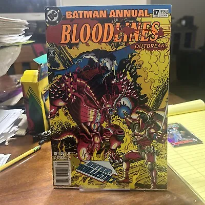 Buy Batman Annual #17 Near Mint 1993 Dc Comics Bloodlines Outbreak • 12.05£