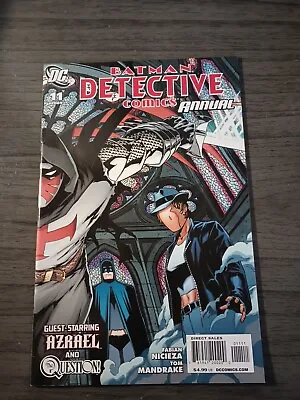 Buy Detective Comics Annual #11 (DC Comics, December 2009) • 4.02£