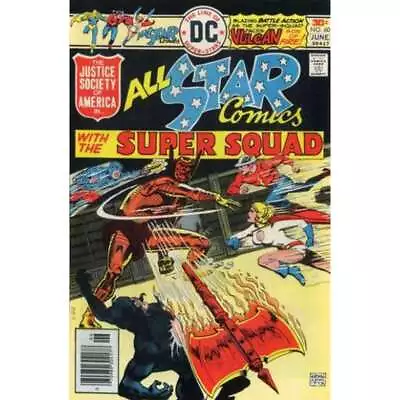 Buy All Star Comics (1940 Series) #60 In Very Fine Minus Condition. DC Comics [o| • 18.01£