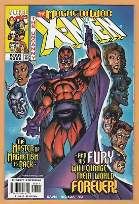 Buy Uncanny X-Men #366 - Wolverine - NM • 2.33£