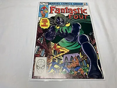 Buy Fantastic Four 247 NM 9.4 Bronze Age 1st App Of Kristoff Vernard! Byrne 1982 • 12.20£