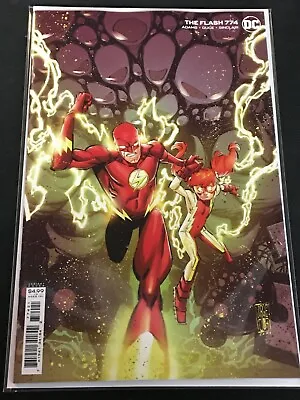 Buy The Flash #774 B Variant DC 2021 VF/NM Comics Book • 3.52£