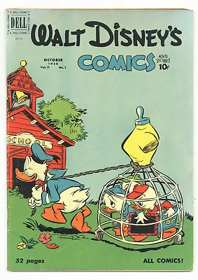 Buy Walt Disney's Comics And Stories #121 (vol. 11 #1) 4.0 Tan Pgs 1950 • 21.45£