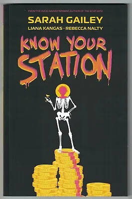 Buy KNOW YOUR STATION TPB (Boom! - 2023) Gailey & Kangas! Collects #s 1-5 NM • 5.97£