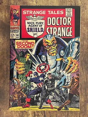 Buy Strange Tales #161 - GORGEOUS - Marvel Comics 1967 • 19.59£