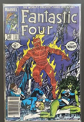 Buy Fantastic Four #289 (Marvel, 1986) • 1.20£