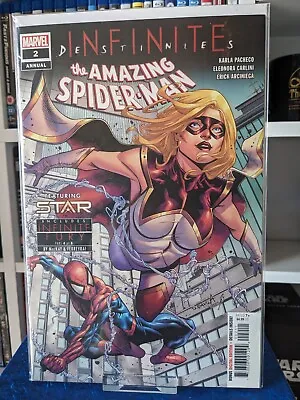 Buy The Amazing Spider-Man Annual #2 - Marvel - Karla Pacheco - 2021 • 7£