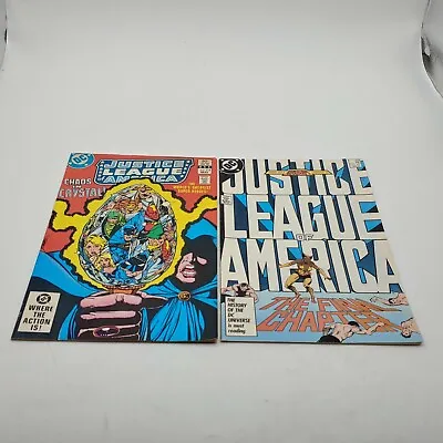 Buy Justice League Of America Lot Of 2: #261 Final Chapter And #214. Vtg 1980s • 10.45£
