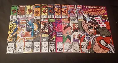 Buy Amazing Spider-man Lot (10) 326 327 329 330 331 334 335 336 338 339 All Nm • 39.57£