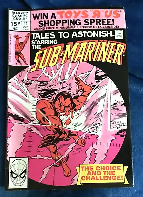 Buy Free P & P; Tales To Astonish #11 (Oct 1980):  The Choice And The Challenge!  • 4.99£