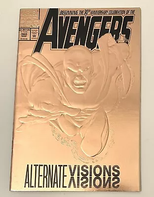 Buy Avengers #360 Marvel Comics, Embossed Cover, KEY 1st Full App  Anti-Vision  F/VF • 3.99£