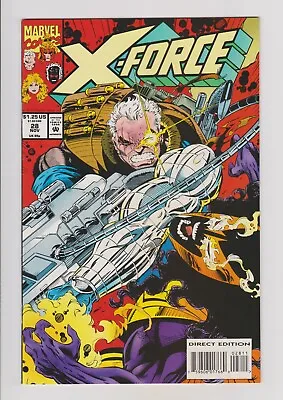 Buy X-Force #28 Vol 1 1993 VF+ Marvel Comics • 3.50£
