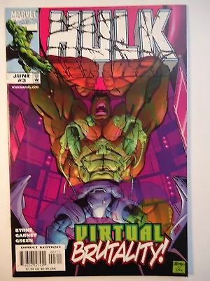 Buy THE INCREDIBLE HULK #3 Marvel Comics 1999 VFn+  • 1.99£