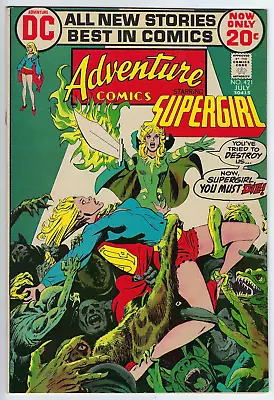 Buy Adventure Comics 421 1972 VF/NM 9.0 Wolfman/Skeates-s Sekowsky/Oksner-a Zatanna • 20.27£