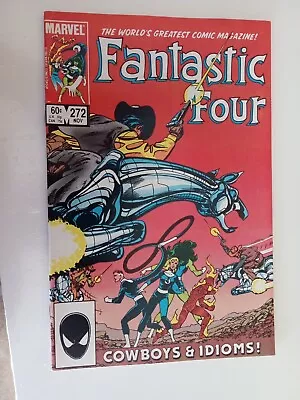 Buy Fantastic Four 272 NM Combined Shipping Add $1 Per  Comic • 8£