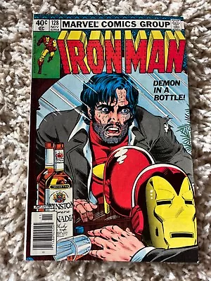 Buy Iron Man #128 FN 6.0 Marvel Comics 1979 • 59.54£