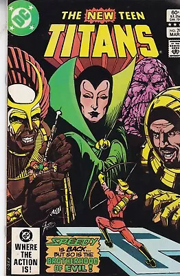 Buy Dc Comics New Teen Titans Vol. 1 #29 March 1983 Fast P&p Same Day Dispatch • 5.99£