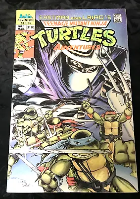 Buy 1989 Archie Teenage Mutant Ninja Turtles Adventures 6 Comic Book  1 2 3 20 41 42 • 22.92£