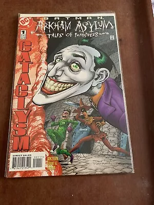 Buy BATMAN - Arkham Asylum: Tales Of Madness #1 DC Comics - Cataclysm Part 16 • 2£