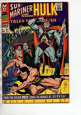 Buy Tales To Astonish #90 - 1st Appearance & Origin Of The Abomination UKPV! • 54.99£