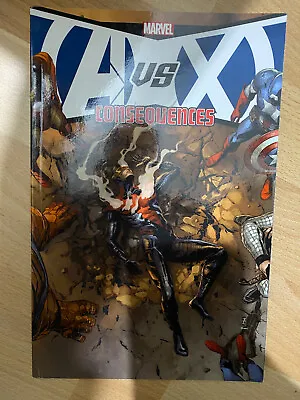 Buy Avengers Vs X-men Consquences Paperback TPB Graphic Novel Marvel Comics • 9.95£