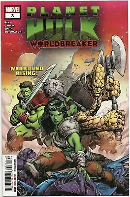 Buy Planet Hulk: Worldbreaker 3 NM/NM- • 0.49£