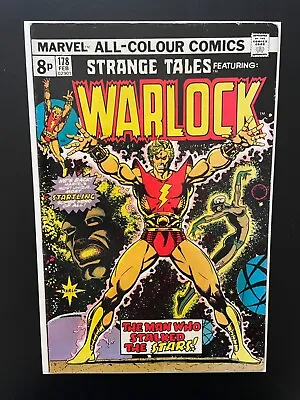 Buy Strange Tales 178 (1975) Key Issue.1st Appearance Of Magus. • 35£