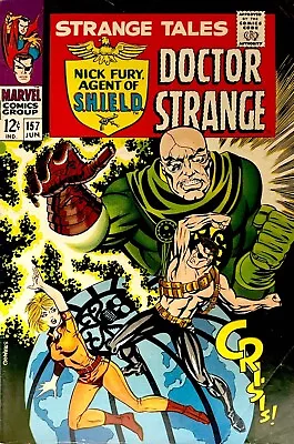 Buy Strange Tales #157 (Marvel Comics June 1967) • 133.61£
