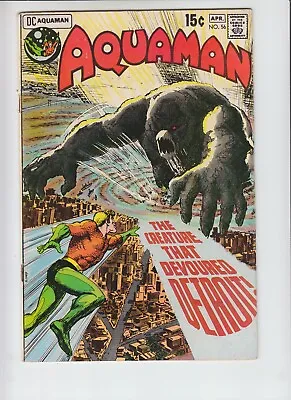 Buy Aquaman (1st Series) #56 VG; DC | Low Grade - April 1971 Creature - We Combine S • 19.77£
