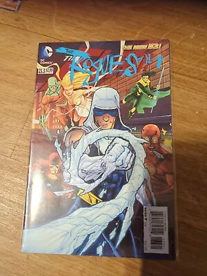 Buy FLASH # 23.3 (Normal Front COVER, Nov 2013), NM Comic Dc  • 1.50£
