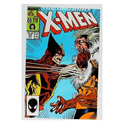 Buy Uncanny X-Men (1981 Series) #222 In Near Mint Minus Condition. Marvel Comics [o{ • 37.25£