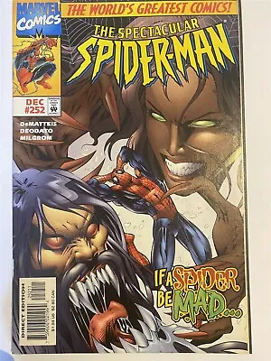 Buy SPECTACULAR SPIDER-MAN Vol. 1 #252 (1976-1998 Series) 1997 Marvel Comics NM • 2.69£
