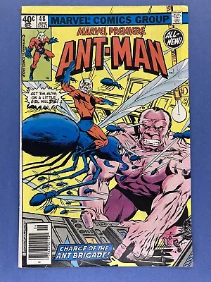 Buy Marvel Premiere #48 (1972, Marvel) 2nd Appearance Scott Lang As Ant-Man • 10.92£