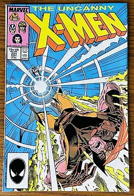 Buy UNCANNY X-MEN #221 1ST MISTER SINISTER Wolverine Cyclops Havok Storm 1987 Marvel • 31.54£