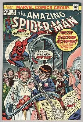 Buy Amazing Spider-Man #131 April 1974 NM Doc Ock • 103.86£