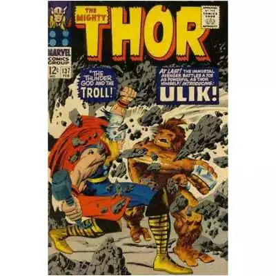Buy Thor (1966 Series) #137 In Very Fine Minus Condition. Marvel Comics [i  • 58.16£