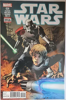 Buy Star Wars #24 - Vol. 2 (12/2016) NM - Marvel • 8.27£