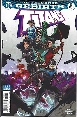 Buy DC Universe Rebirth: Titans #12 ...August 2017... • 3.09£