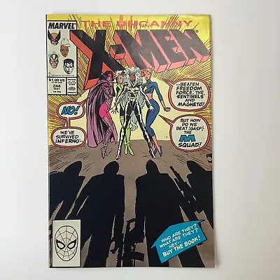 Buy Marvel Comics Uncanny X-Men #244 (1st App Of Jubilee) 1989 • 19.99£